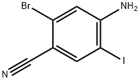 4-Amino-2-bromo-5-iodo-benzonitrile|
