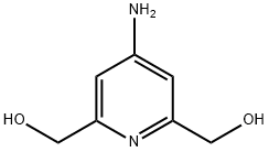 2,6-二甲醇-4-氨基吡啶, 1221640-11-4, 结构式