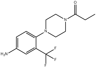 1223003-51-7 1-(4-(4-amino-2-(trifluoromethyl)phenyl)piperazin-1-yl)propan-1-one