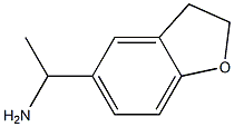 1-(2,3-二氢苯并呋喃-5-基)乙胺, 122416-42-6, 结构式