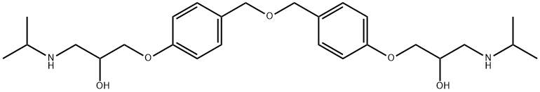 比索洛尔EP杂质D,1225195-71-0,结构式