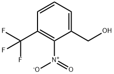 (2-nitro-3-(trifluoromethyl)phenyl)methanol|