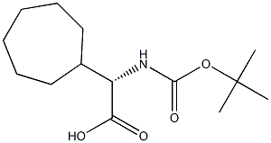 (2S)-2-{[(tert-butoxy)carbonyl]amino}-2-cycloheptylacetic acid price.