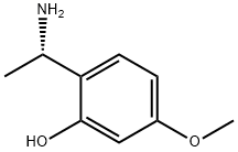 2-((1S)-1-AMINOETHYL)-5-METHOXYPHENOL,1228553-89-6,结构式