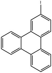 2-Iodotriphenylene Struktur