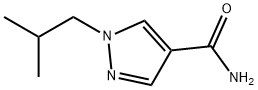 1234737-48-4 1-isobutyl-1H-pyrazole-4-carboxamide