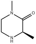 (R)-1,3-二甲基-哌嗪-2-酮, 1240300-33-7, 结构式