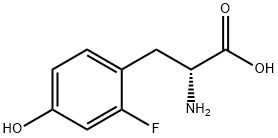 (2R)-2-AMINO-3-(2-FLUORO-4-HYDROXYPHENYL)PROPANOIC ACID Structure