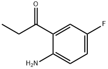 1-(2-Amino-5-fluorophenyl)propan-1-one,124623-14-9,结构式