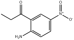 2'-AMINO-5'-NITROPROPIOPHENONE Structure