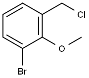 1-溴-3-(氯甲基)-2-甲氧基苯, 1247514-62-0, 结构式