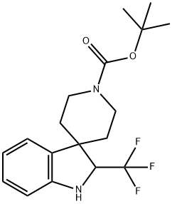 2-Methyl-2-{[2-(Trifluoromethyl)Spiro[Indole-3,4'-Piperidine]-1'-Yl]Carbonyloxy}Propylidyne Structure