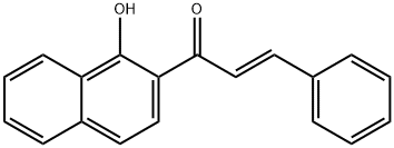 (2E)-1-(1-hydroxynaphthalen-2-yl)-3-phenylprop-2-en-1-one