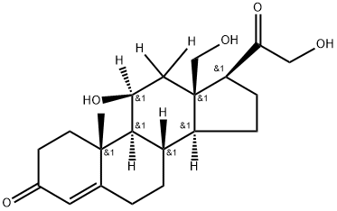 18-Hydroxycorticosterone-[D4] Structure