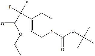 tert-butyl 4-(2-ethoxy-1,1-difluoro-2-oxoethyl)-5,6-dihydropyridine-1(2H)-carboxylate|tert-butyl 4-(2-ethoxy-1,1-difluoro-2-oxoethyl)-5,6-dihydropyridine-1(2H)-carboxylate