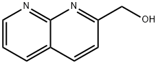 2-羟甲基-1,8-萘啶 结构式