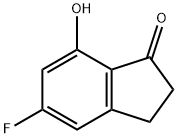 5-Fluoro-7-hydroxy-indan-1-one|5-氟-7-羟基-2,3-二氢-1H-茚-1-酮