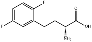 2,5-Difluoro-D-homophenylalanine Structure