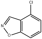 4-Chlorobenzo[d]isoxazole Structure