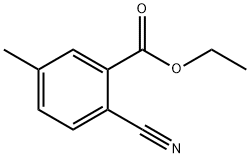 ethyl 2-cyano-5-methylbenzoate Struktur