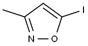 5-Iodo-3-methyl-isoxazole 化学構造式