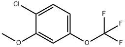 2-氯-5-三氟甲氧基苯甲醚,1260893-33-1,结构式