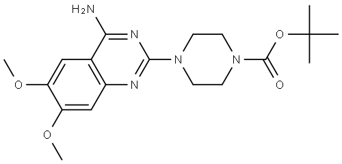 Terazosin impurity Struktur