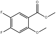 4,5-Dfluoro-2-methoxybenzoic acid methyl ester|4,5-D氟-2-甲氧基苯甲酸甲酯