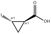 Trans-2-iodocyclopropanecarboxylic acid