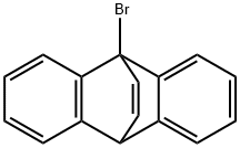 9-ブロモ-9,10-ジヒドロ-9,10-エテノアントラセン 化学構造式
