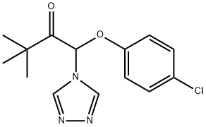 1-(4-chlorophenoxy)-3,3-dimethyl-1-(4H-1,2,4-triazol-4-yl)butan-2-one|1-(4-氯苯氧基)-3,3-二甲基-1-(4H-1,2,4-三唑-4-基)丁-2-酮