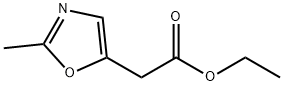 (2-Methyl-oxazol-5-yl)-acetic acid ethyl ester Struktur