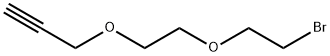 炔丙基-PEG2-溴, 1287660-82-5, 结构式