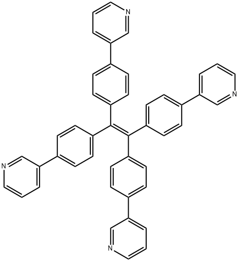 四(3-吡啶联苯基)乙烯,1287777-24-5,结构式