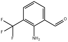 2-氨基-3-三氟甲基苯甲醛, 1288999-00-7, 结构式