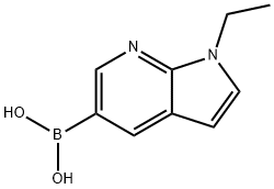 1289141-90-7 (1-Ethyl-1H-pyrrolo[2,3-b]pyridin-5-yl)boronic acid