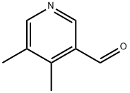 4,5-dimethylnicotinaldehyde Struktur