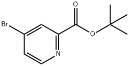 tert-butyl 4-bromopicolinate Struktur