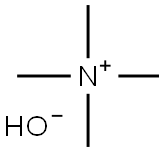 四甲基氢氧化铵, 129654-61-1, 结构式