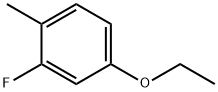 4-Ethoxy-2-fluorotoluene Structure