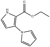 ethyl 1'H-1,3'-bipyrrole-2'-carboxylate Struktur