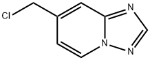 7-(chloromethyl)-[1,2,4]Triazolo[1,5-a]pyridine Structure