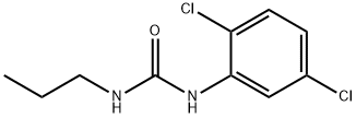 1-(2,5-DICHLOROPHENYL)-3-PROPYLUREA Struktur