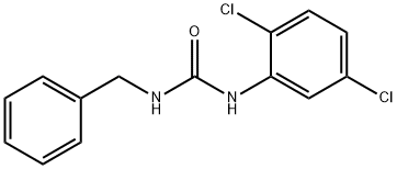 1-BENZYL-3-(2,5-DICHLOROPHENYL)UREA Structure