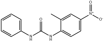 1-(2-METHYL-4-NITROPHENYL)-3-PHENYLUREA Struktur