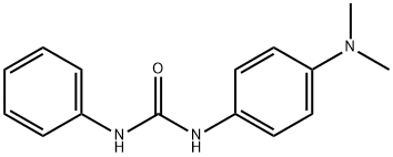 N-(4-(DIMETHYLAMINO)PHENYL)-N'-PHENYLUREA Struktur