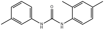 1-(M-TOLYL)-3-(2,4-XYLYL)UREA Struktur