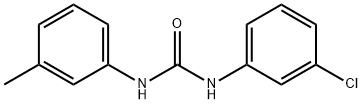 1-(3-CHLOROPHENYL)-3-(3-METHYLPHENYL)UREA Struktur