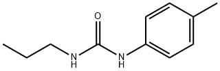 1-PROPYL-3-(P-TOLYL)UREA Struktur