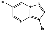 3-Bromo-pyrazolo[1,5-a]pyrimidin-6-ol Structure